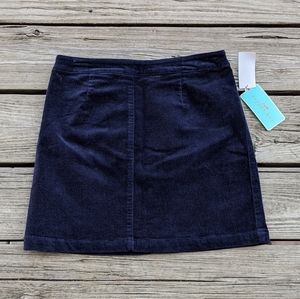 💫Copper Key Velour Skirt💫